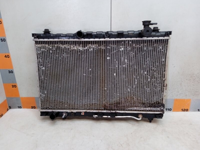 7. 7. 25310-2b100. 10-26504-sx. Радиатор hyundai santa fe 2,4.