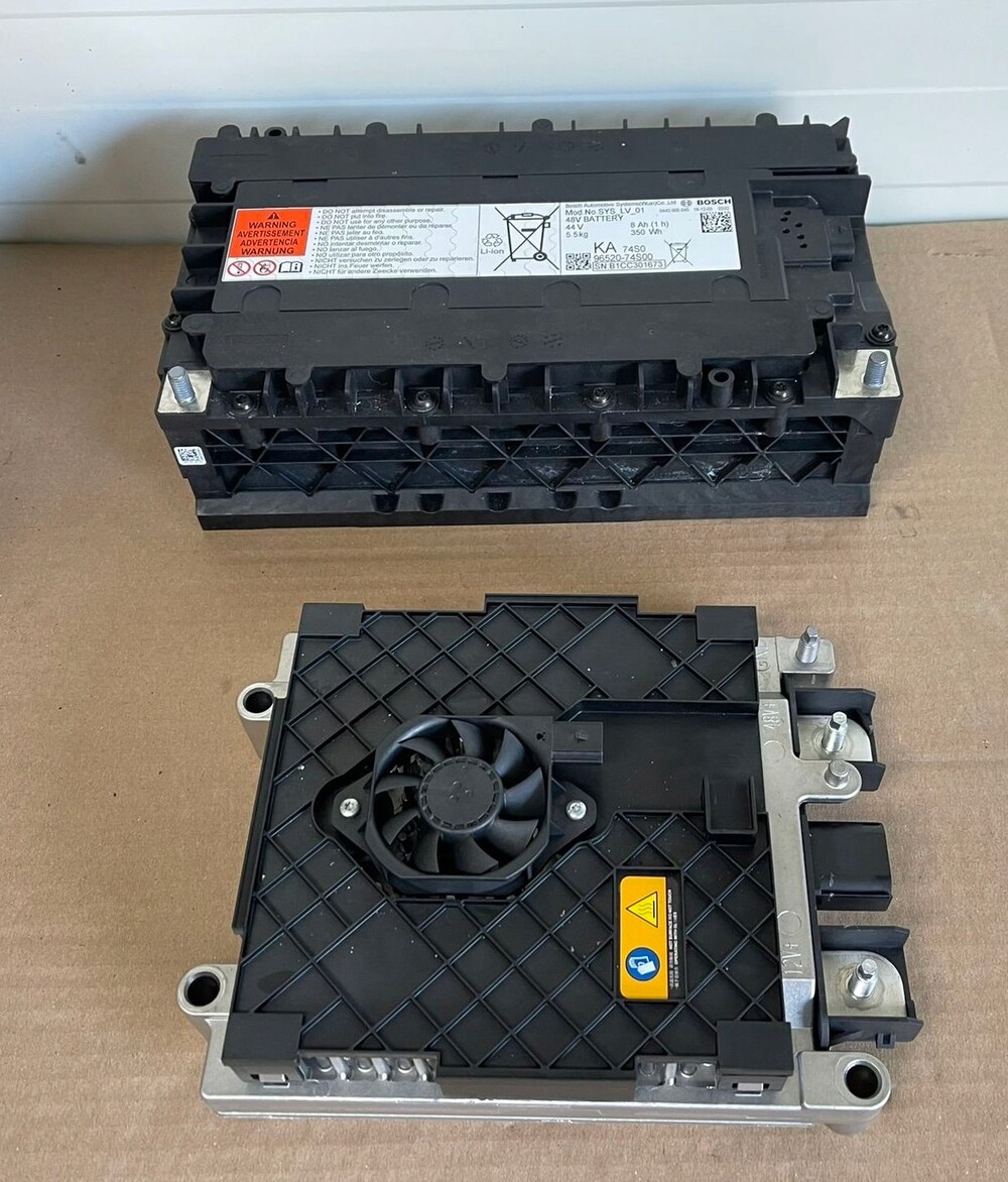 9652074S00 аккумулятор аккумулятор inwenter инвертор hybrid 96520