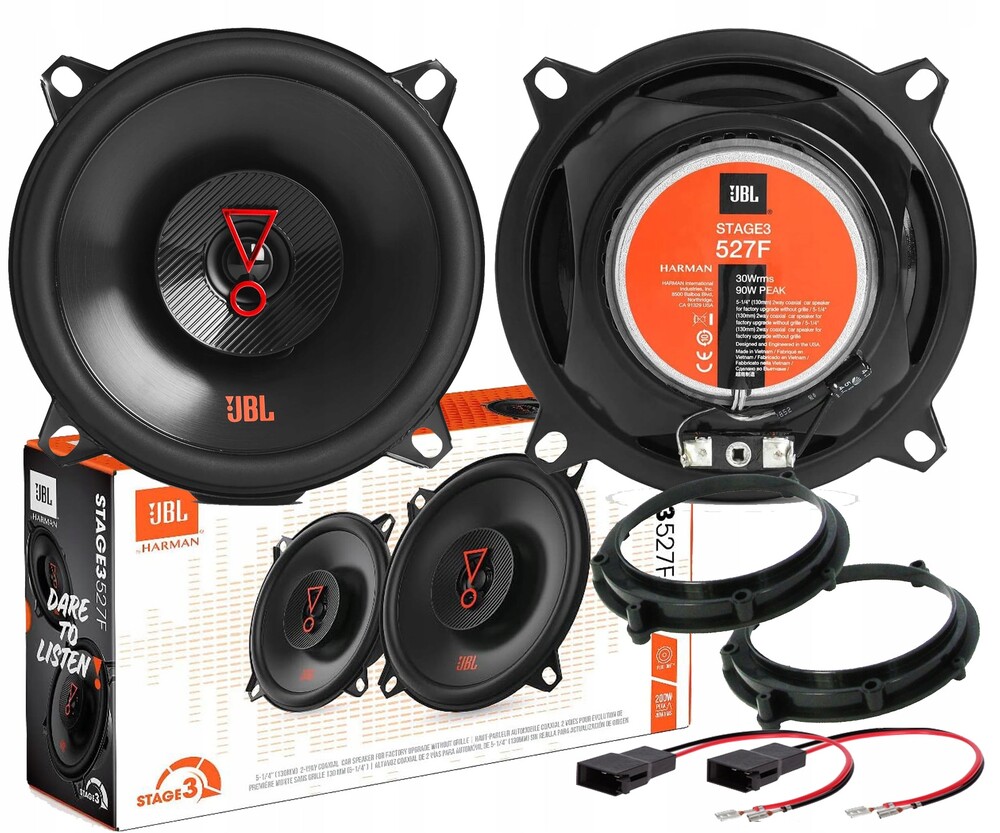 STAGE3527F JBL динамики автомобильные