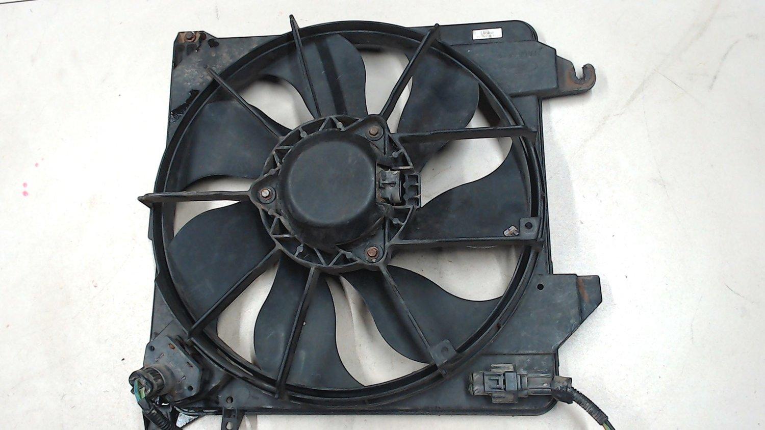 2013 transit connect fan motor only works in high