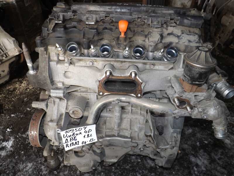 R18A2 Двигатель honda Civic купить бу по цене 90798 руб. Z13013700 - iZAP24