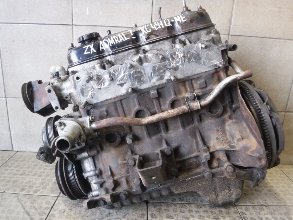Двигатель ZX Admiral I (2005—2009) XG491Q купить бу по цене 87663
