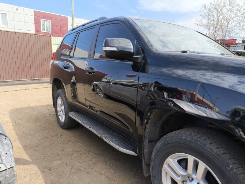 6140160900 Порог правый Toyota Land Cruiser Prado 150 (2009-2023