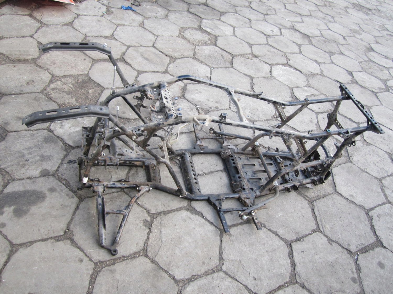 3935154 rama yamaha grizzly 700 550 2012g