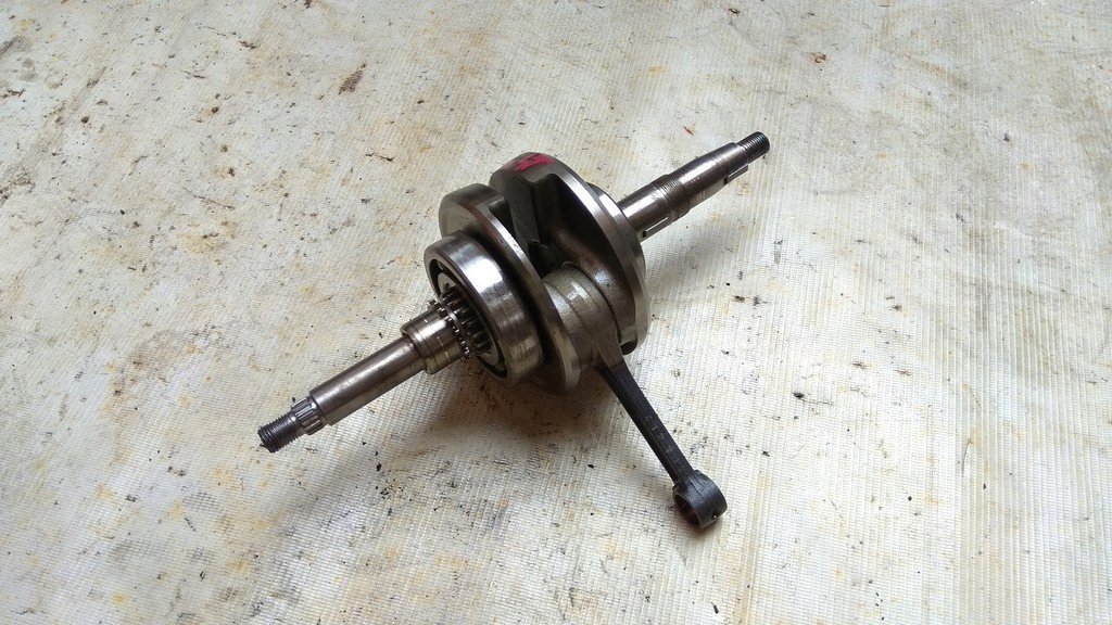 Балансирный вал h22a. Вал h. 01. Первичный вал 2141. 606 супн.