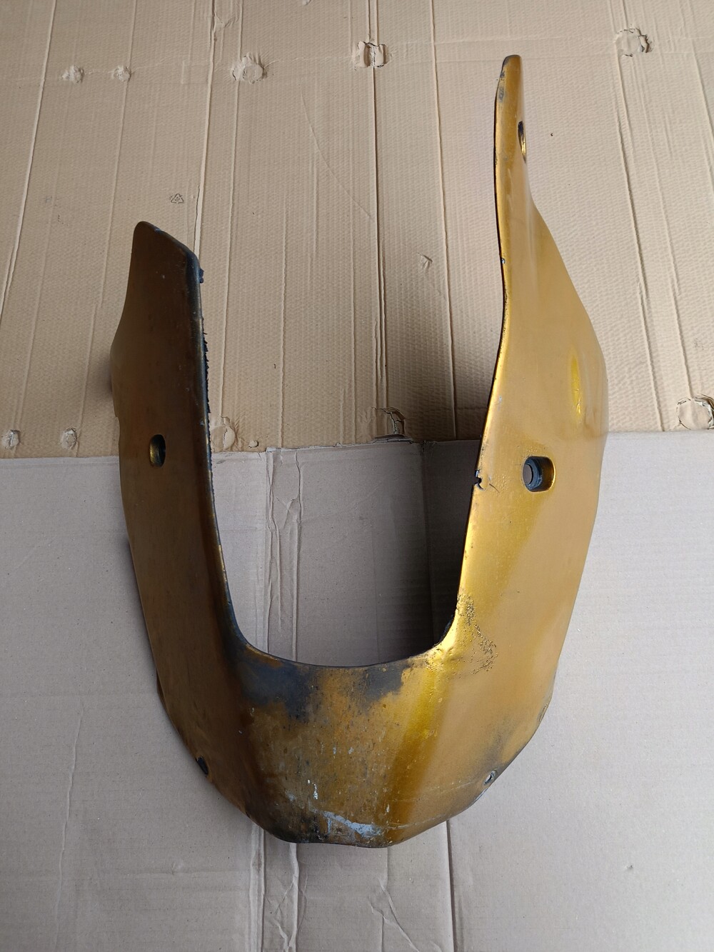 za1241zx9r Плуг обтекатель нижняя kawasaki zx9r 98-99 купить бу в