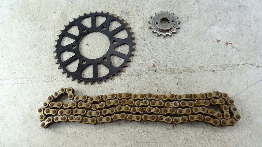 こうだい 10021660 Kawasaki ninja 636 zx-6r zx6r 03-04 привод цепь звездочки