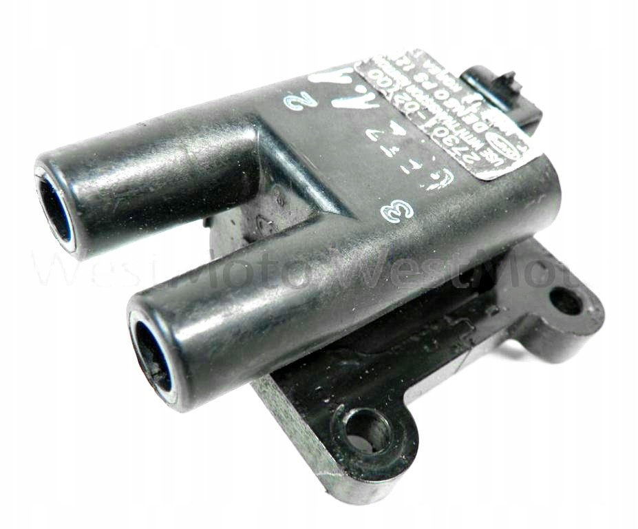 4. Катушка зажигания гетц 1. Разъем на катушку зажигания гетц. 4. Катушка зажигания гетц 1.