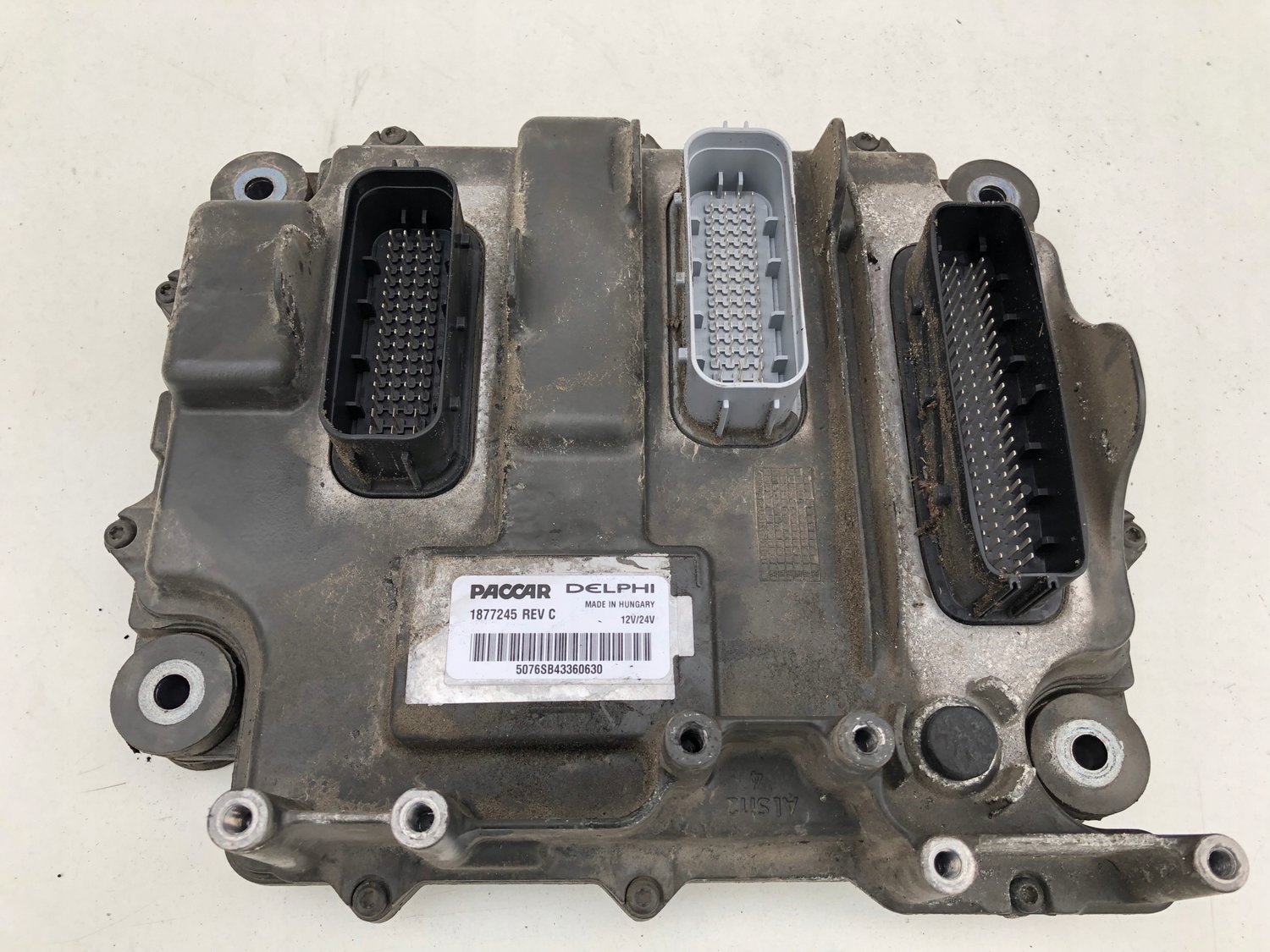 Блок управления двигателем DAF 105 Euro 5 REV A 1679021, цена 25000 руб.