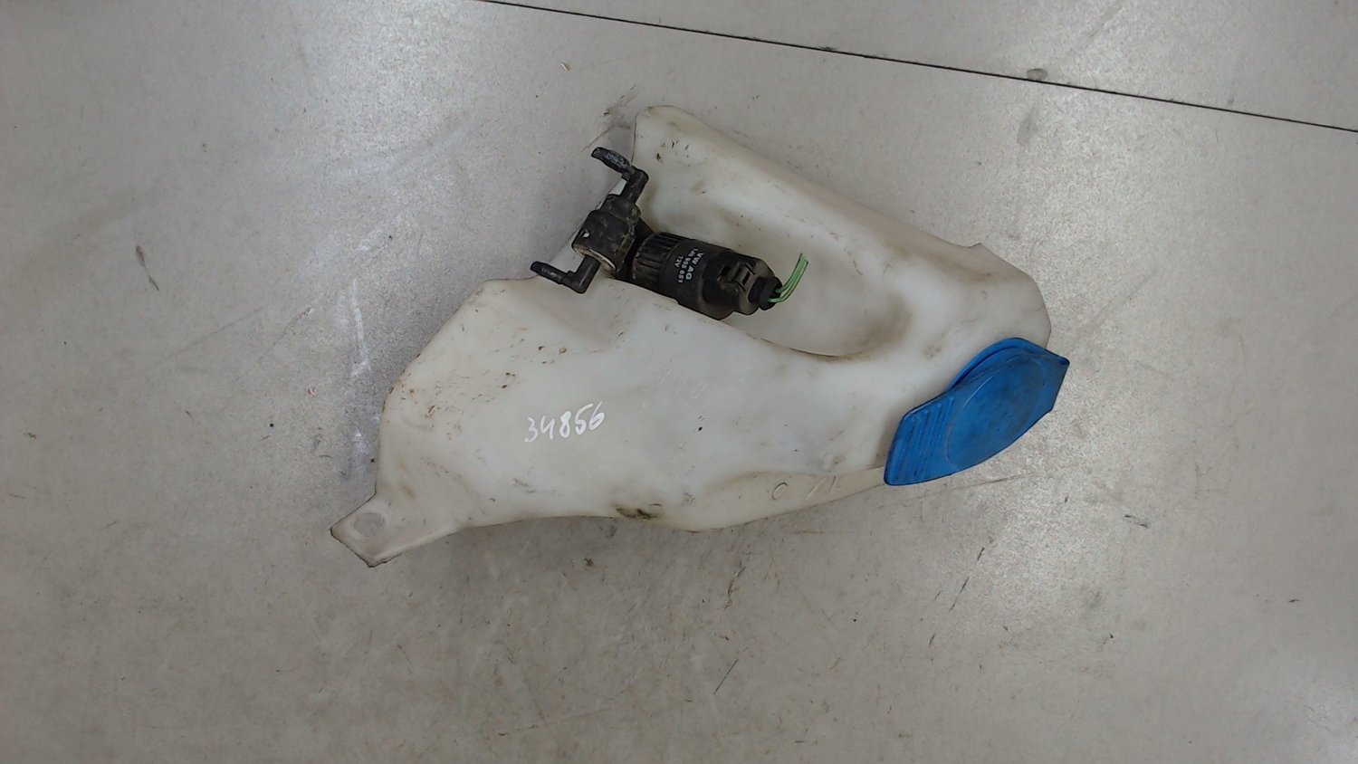 6N0955453B Бачок омывателя Volkswagen Polo 3 1997 купить бу Z28496338 - iZAP24