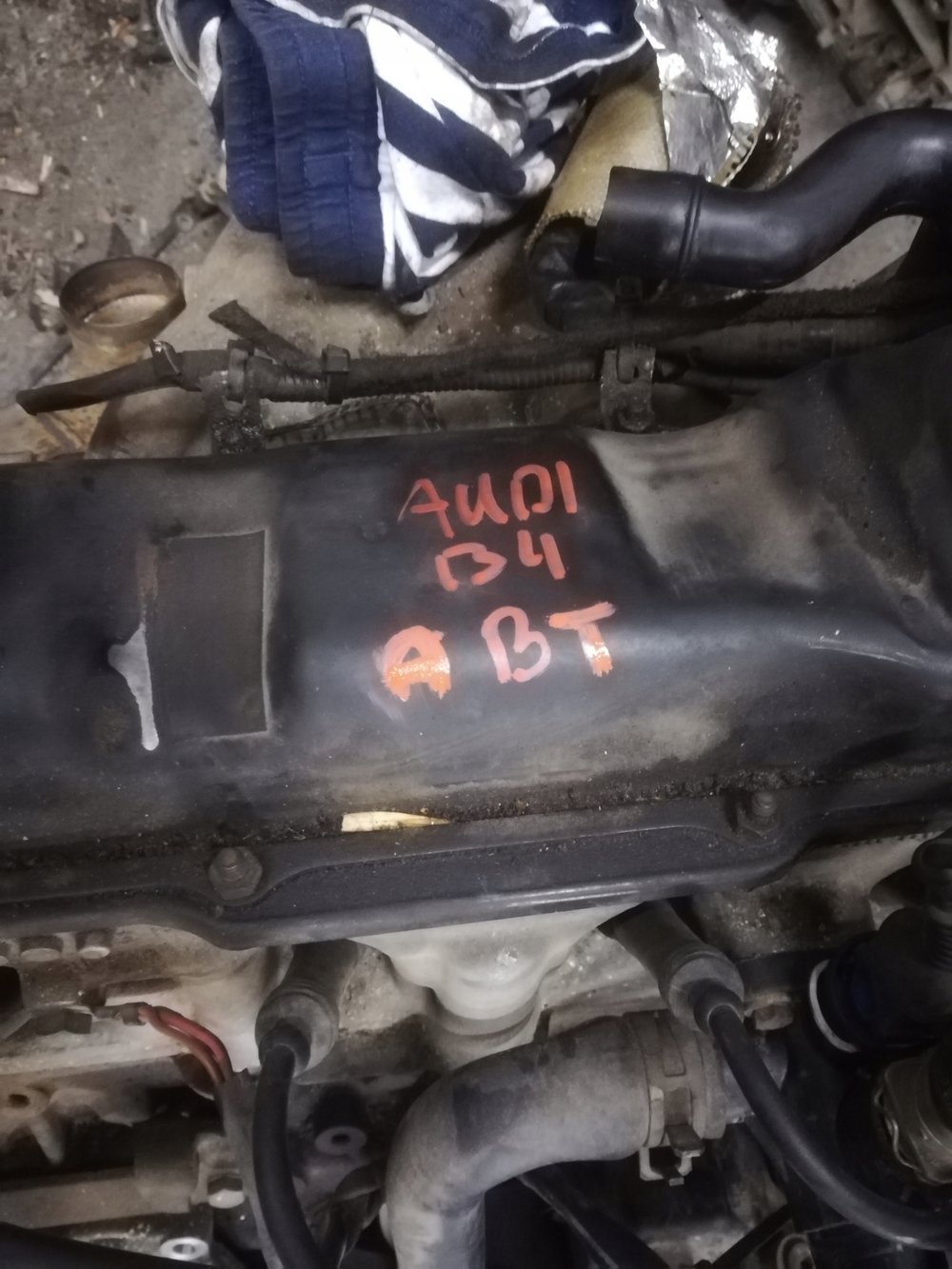 Купить Двс Ауди 80 В4 Абт