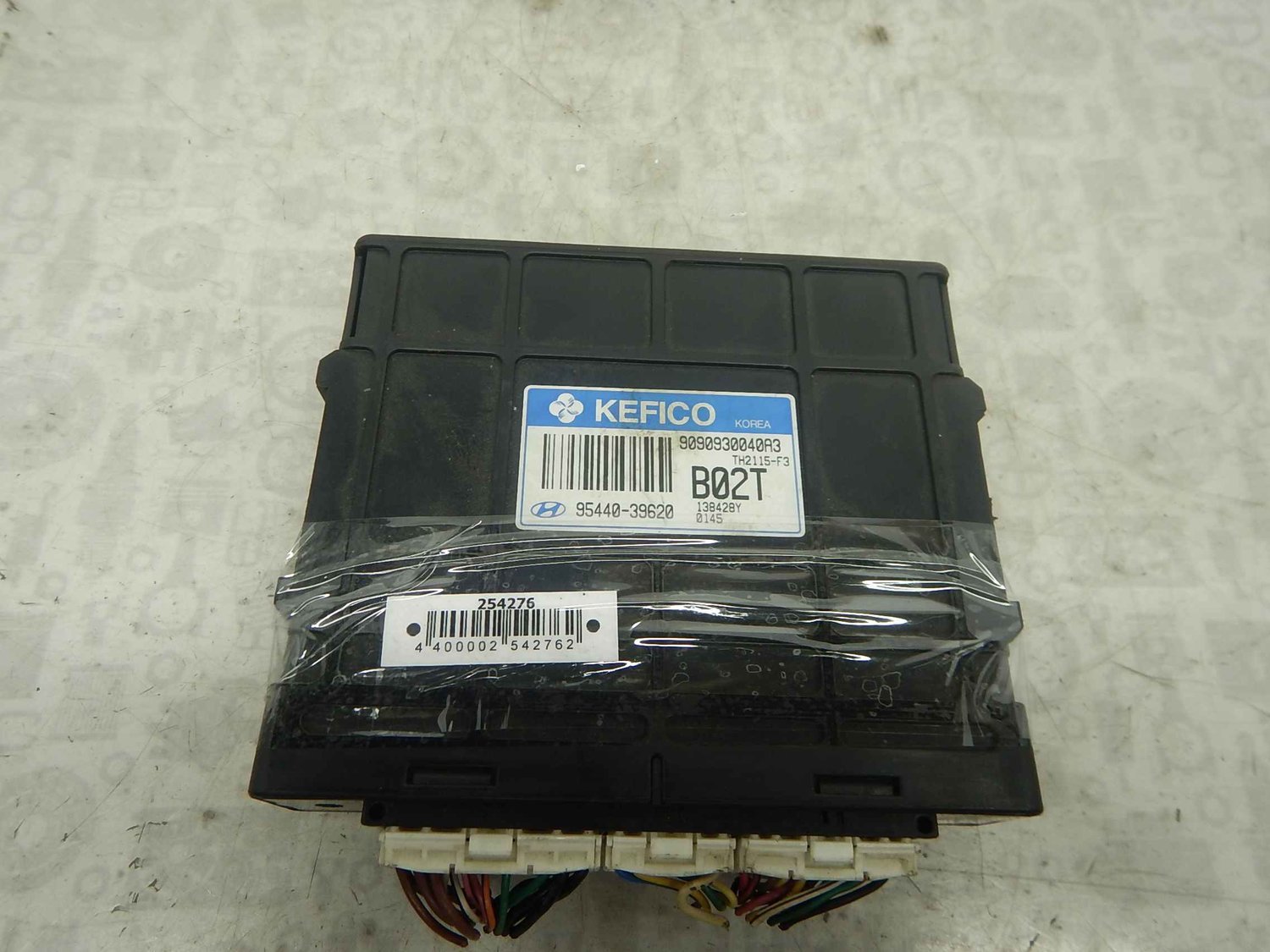 9080930139E Hyundai Sonata Y3 Блок управления АКПП 1996 KEFICO бу купить в Самар
