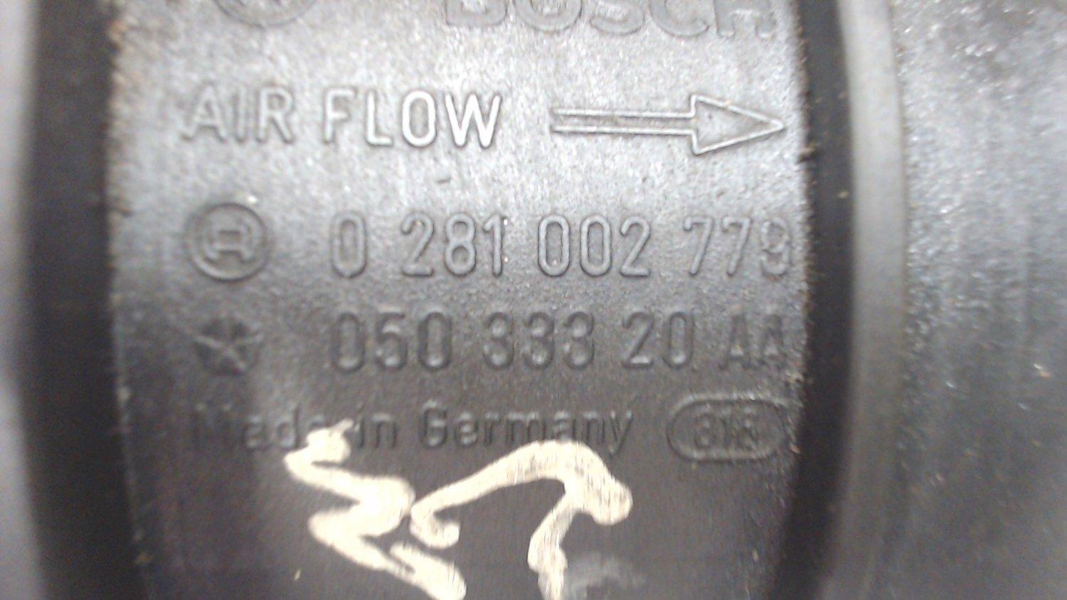 05033320AA Измеритель потока воздуха (расходомер) Chrysler Sebring 2007- 2007