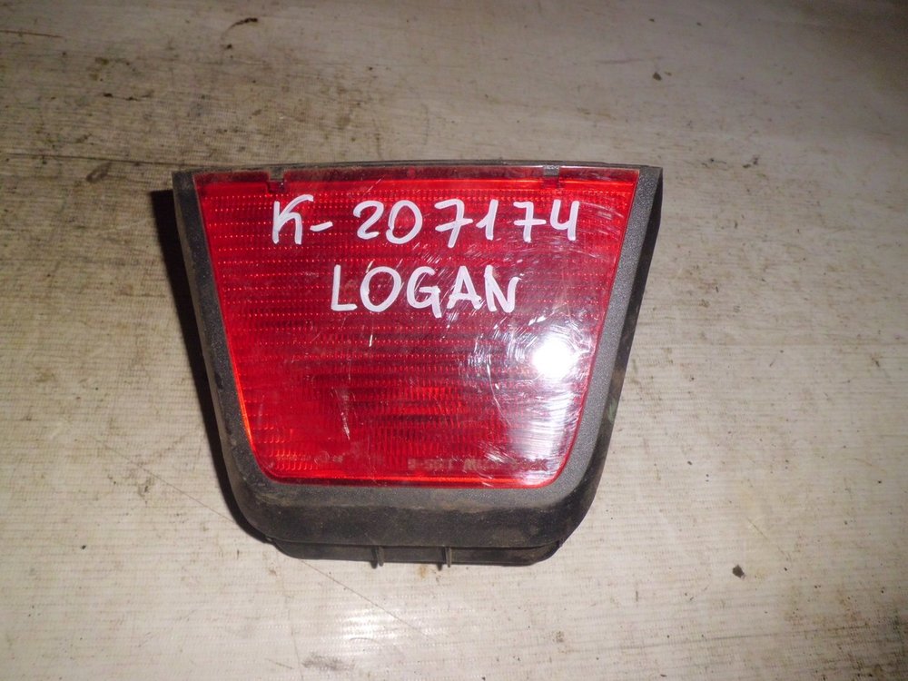 Логан Стекло Заднего Фонаря Купить