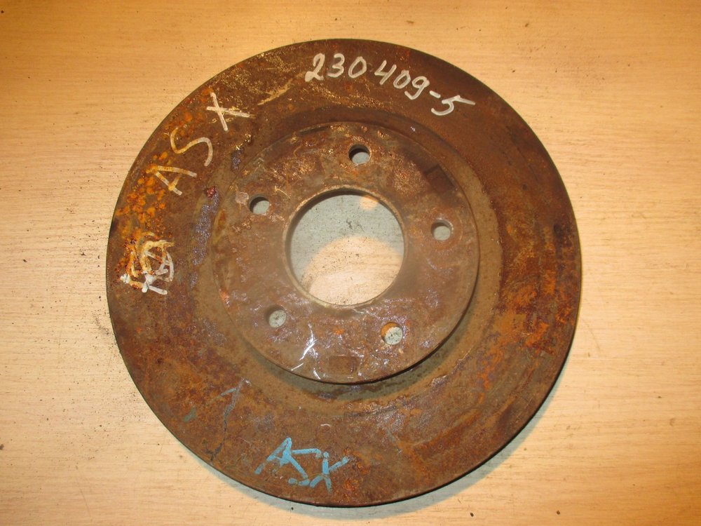 тормозной диск митсубиси асх передний цена. тормозной диск асх.