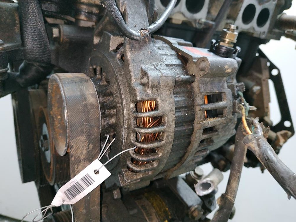 Как снять генератор nissan almera 23100BU010 Генератор Nissan Almera N16 рест 2002-2006 2005 купить бу Z4144249 - 
