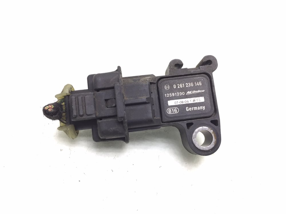 датчик абсолютного давления опель зафира