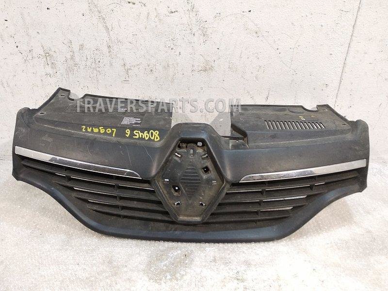 Решетка Радиатора Рено Сандеро 1 Купить