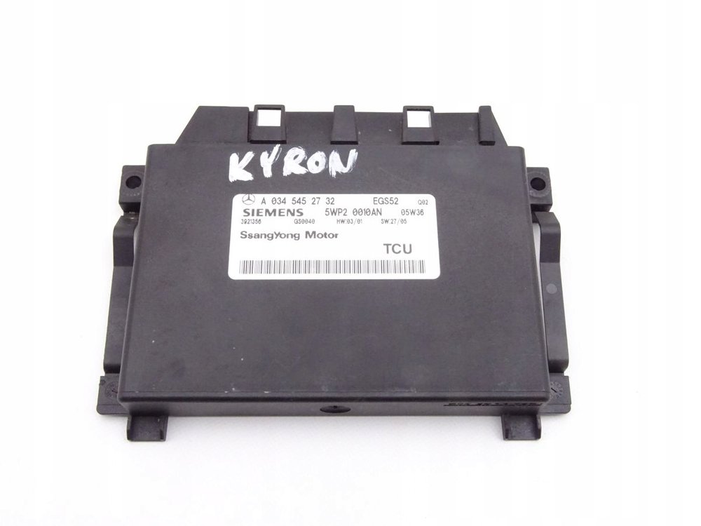 Yjh q17 2a фото блока управления A0345452732 ssangyong kyron 2.0 xdi блок управления коробки передач купить бу Z4