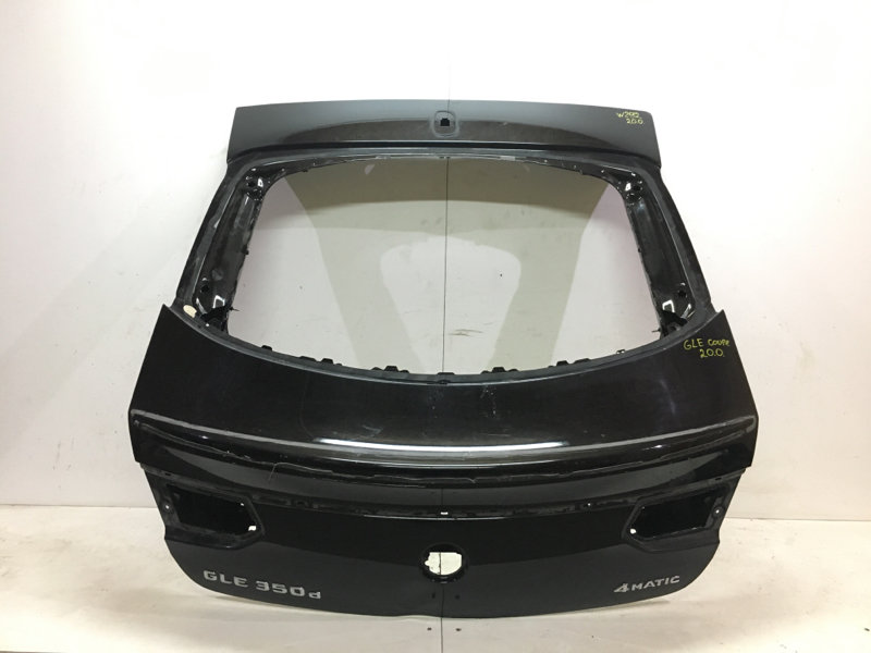 A2927400105 Kryshka Bagazhnika Mercedes Benz Gle W292 Kupit Bu V Moskve Po Cene 19900 Rub Z5439174 Izap24