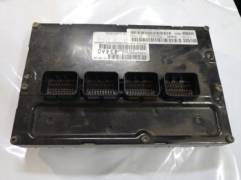 Блок управления двигателя на chrysler c300 5. Блок управления двигателем додж. Блок управления двигателем на додж караван 2005 год. Блок управления двигателем p56029423a1. 2л.