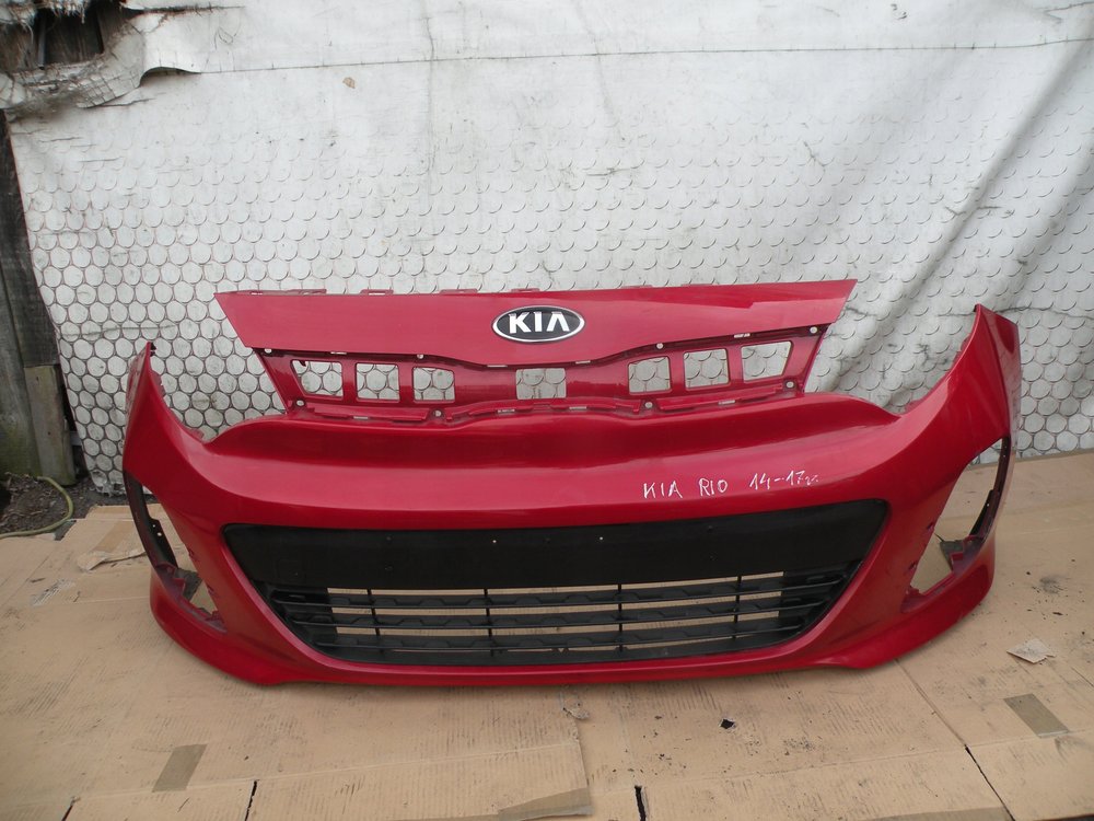 Бампер Киа Рио 3. Бампер передний Kia Rio 4 Restail. Kia Rio 2020 передний бампер. Передний бампер Киа Рио 3.