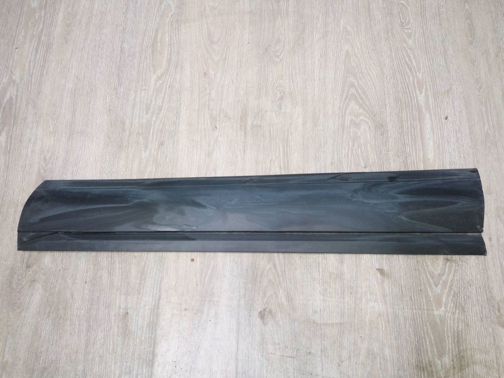 7p6854939a. H молдинг. H молдинг. H молдинг. Молдинг двери передней левой туарег хром.