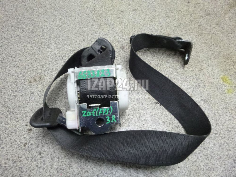 Ремень безопасности Opel Zafira A 1999-2005 2005 купить бу в Краснодаре по цене 