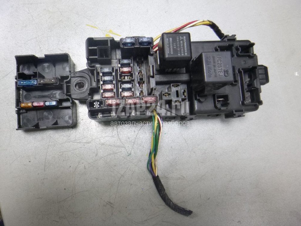 Предохранители монтеро спорт. Mr409815.