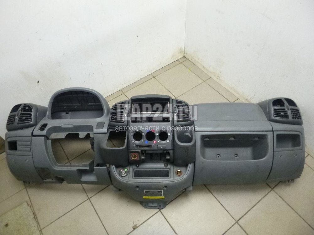 Ducato как снять панель