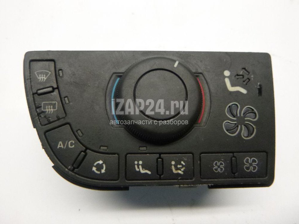 6451wp Блок управления климатической установкой Citroen-Peugeot C4 ...