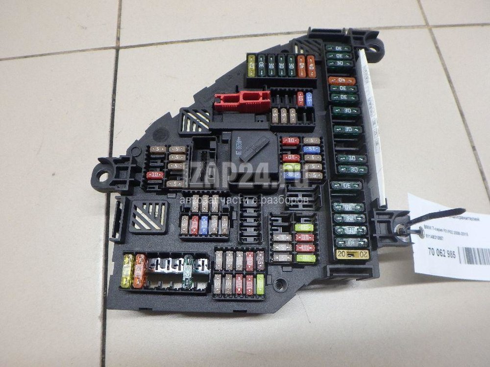 9252815 Блок предохранителей BMW 6 F06/F12/F13 2013 , 61 14 9 252 815 купить бу