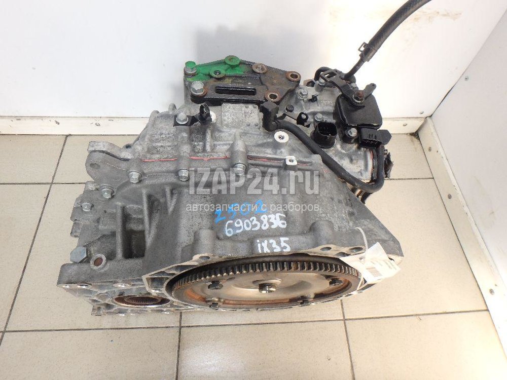 Как снять кпп хендай туксон 450003B670 АКПП (автоматическая коробка переключения передач) Hyundai-Kia ix35/T