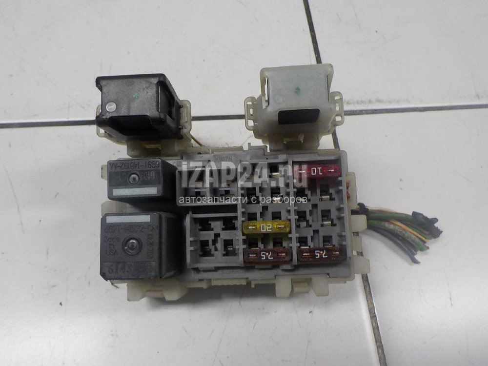 предохранители форд гелакси