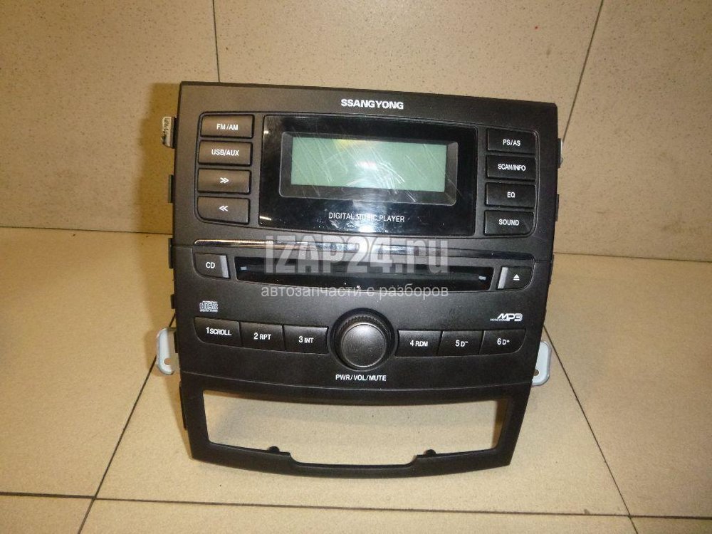 Магнитола ssangyong actyon new. Магнитола ssangyong actyon new