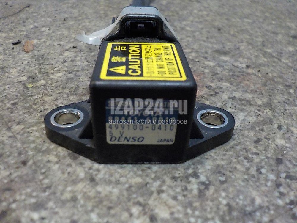 Где находится датчик продольного ускорения 8944160010 Датчик AIR BAG Toyota Avensis II (2003 - 2008) купить бу Z7347279 - i