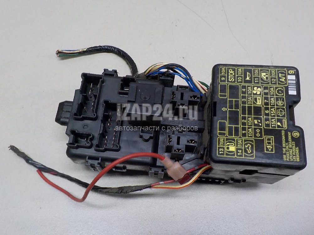 Предохранители паджеро спорт 1