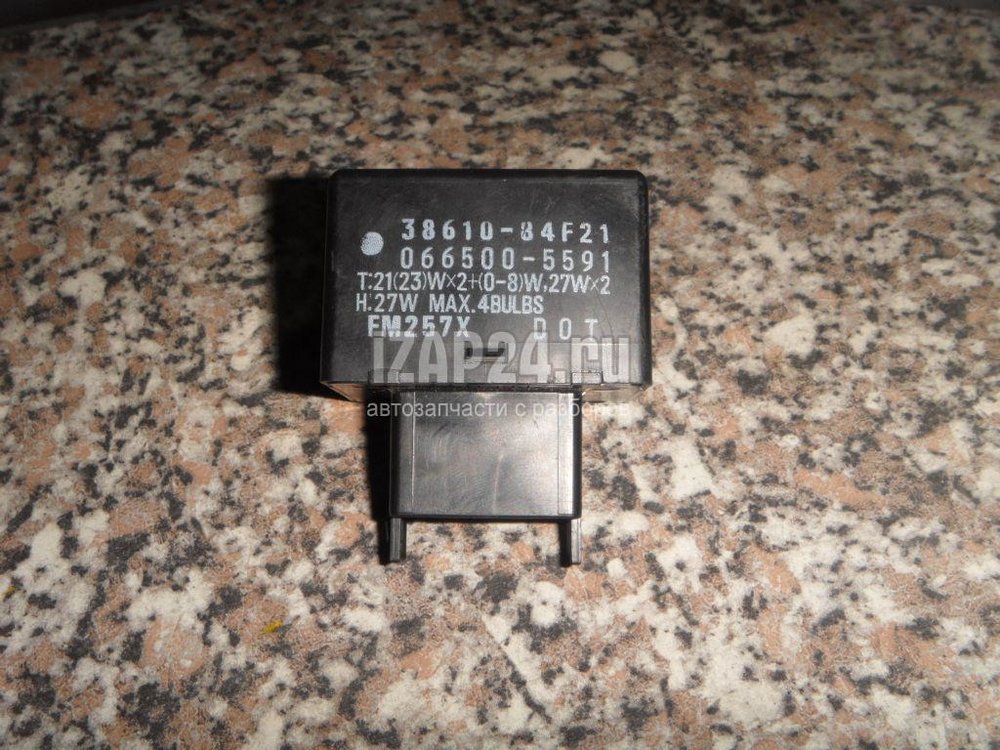 3861084F21 Реле поворотов Suzuki Grand Vitara (1998 - 2005) купить бу Z7507015 -