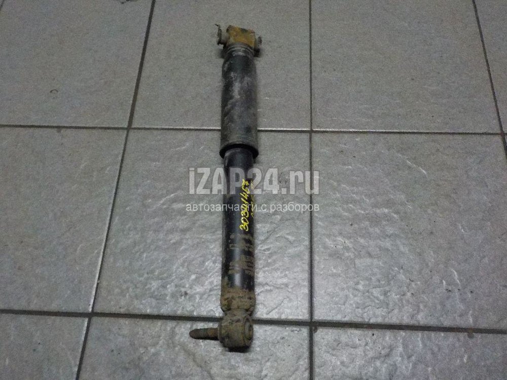 задние амортизаторы рено сценик 2