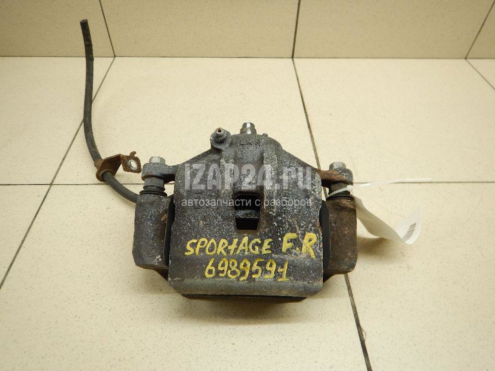 581902SA00 Hyundai-Kia Sportage 2010 Суппорт тормозной передний