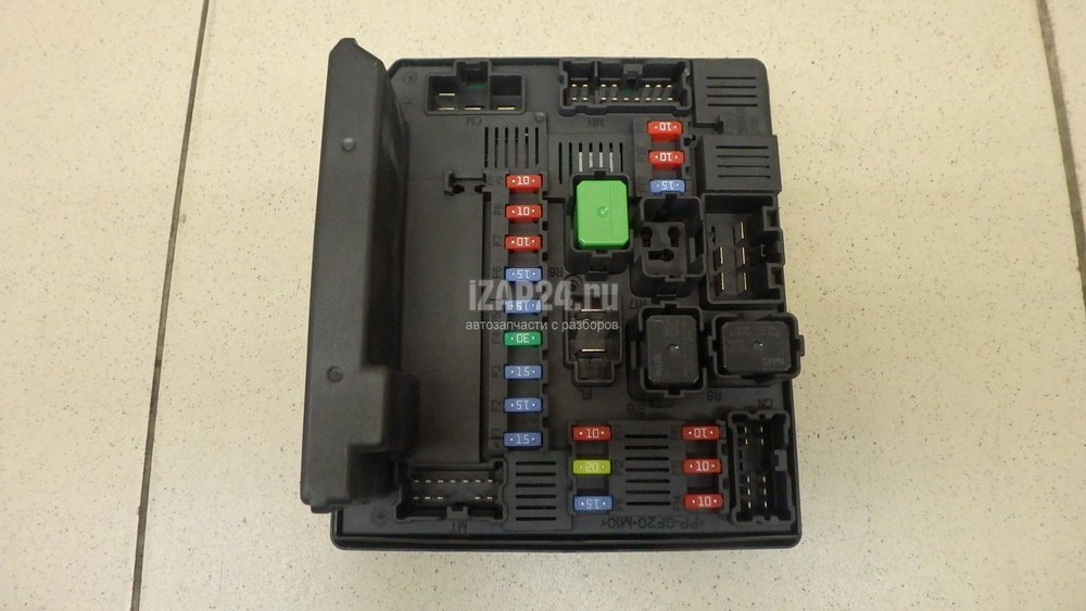 Блок предохранителей кашкай j10 схема 284B7JD03C Nissan Qashqai J10 2006 - 2014 Блок предохранителей бу купить в Челяб