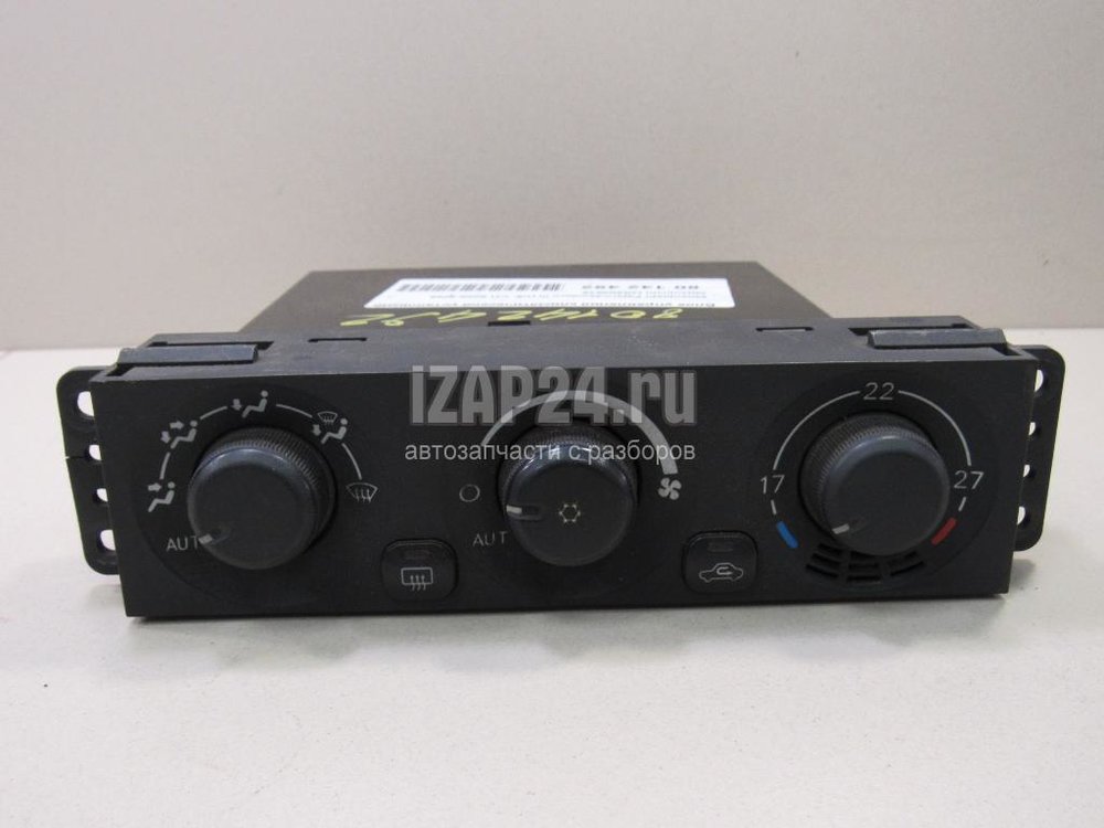 паджеро 3 климат контроль