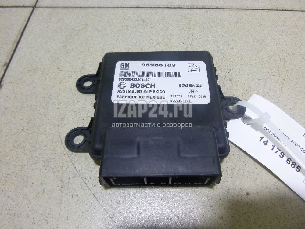 Где находится блок управления парковки opel antara 96955189 Блок электронный GM Antara (2007 - 2015) купить бу по цене 2181 руб. Z6