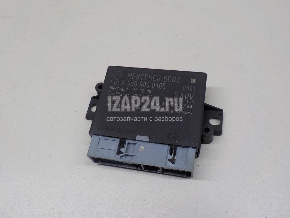 a0009001808 Блок управления парктрониками Mercedes C W205 (2014 - 2020) 2017 куп