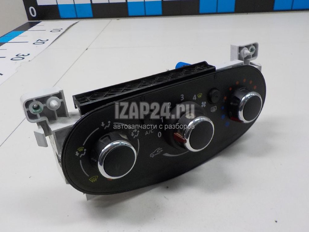 управление печкой рено логан 2