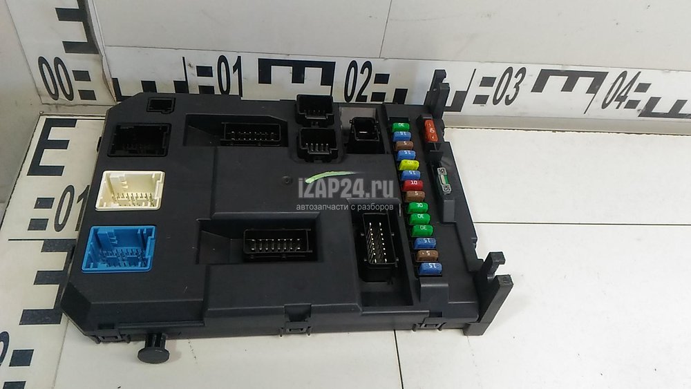 6580yj Blok Predohranitelej Citroen Peugeot 207 2006 2013 Kupit Bu V Bobrujske Po Cene 338 20 Byn Z7517682 Izap24
