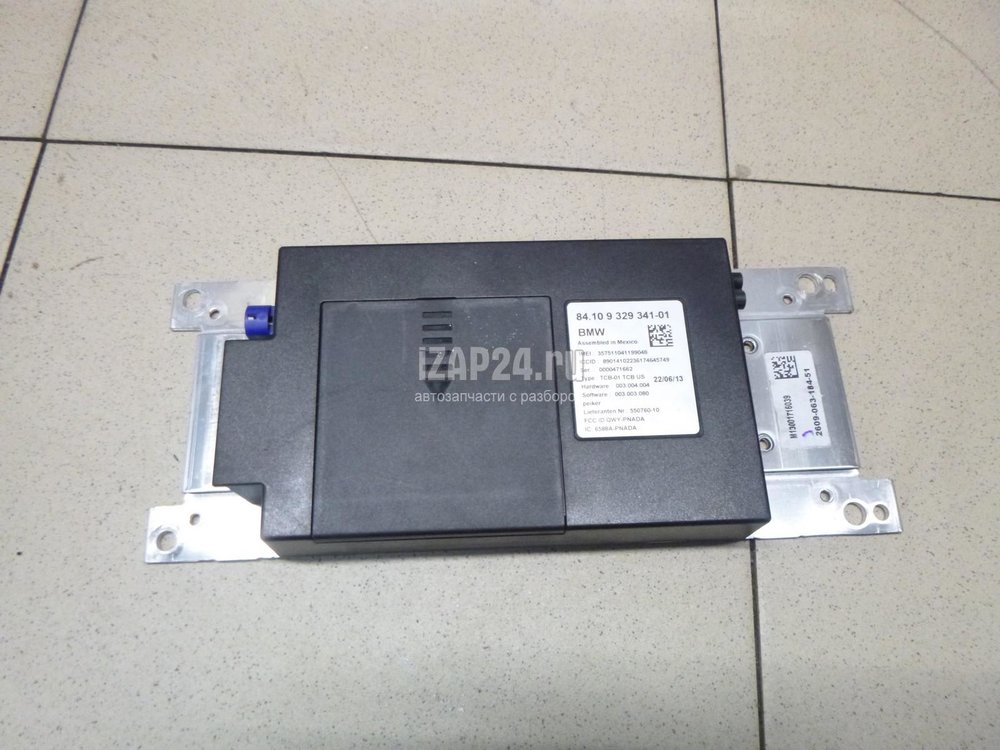 84109350663 BMW 3-серия F30 F31 F80 2011 - Блок электронный 3 серия бу ...
