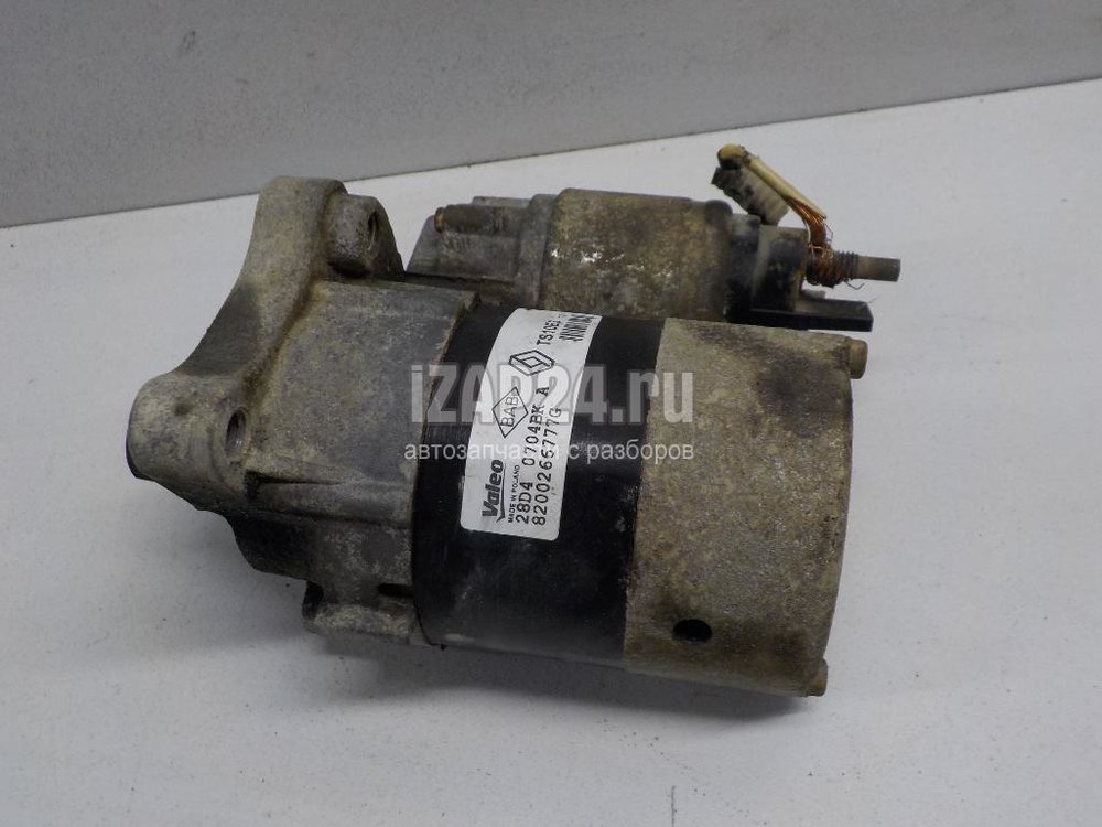 Как снять стартер альмера g15 2330044A0B Стартер Nissan Almera (G15) (2013 - ) купить бу в Ростове-на-Дону Z81