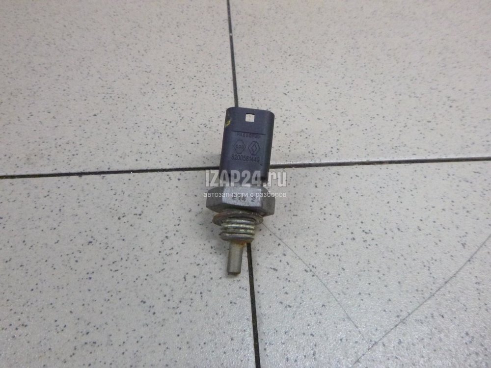 датчик температуры renault duster