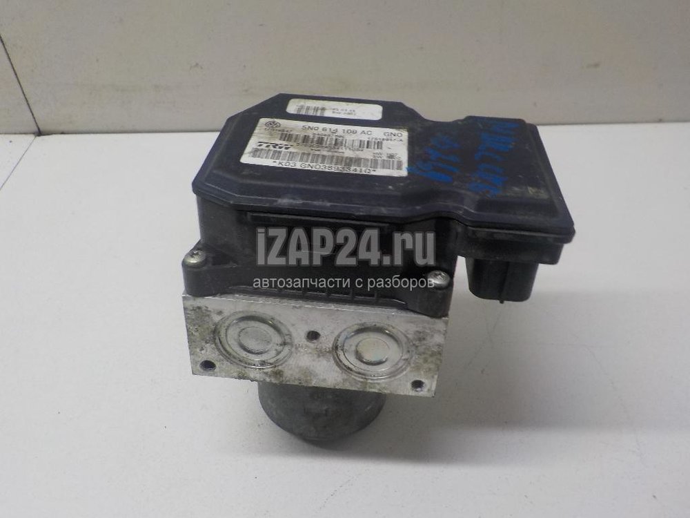 Где находится блок абс тигуан 1 5N0614109BF Блок ABS (насос) VAG Tiguan (2007 - 2011) 5N0614109BKBEF купить бу в
